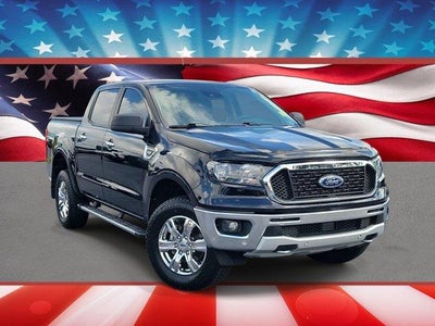 2020 Ford Ranger 4X4 XLT 4DR Supercrew 5.1 FT. SB