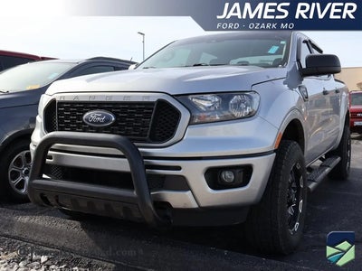 2020 Ford Ranger 4X4 XLT 4DR Supercrew 5.1 FT. SB