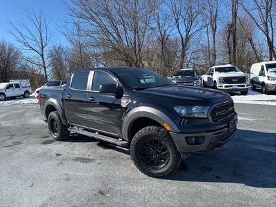 2020 Ford Ranger 4X4 XL 4DR Supercrew 5.1 FT. SB