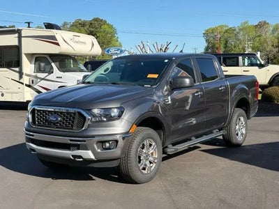 2020 Ford Ranger 4X4 XL 4DR Supercrew 5.1 FT. SB