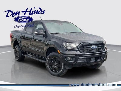 2020 Ford Ranger 4X4 Lariat 4DR Supercrew 5.1 FT. SB