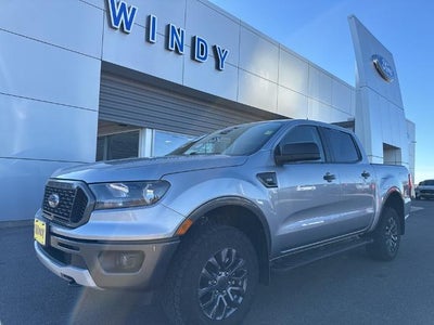 2020 Ford Ranger 4X4 XLT 4DR Supercrew 5.1 FT. SB