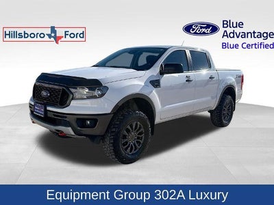 2020 Ford Ranger 4X4 XLT 4DR Supercrew 5.1 FT. SB