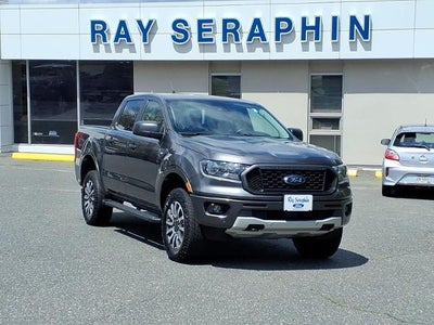 2020 Ford Ranger 4X4 XL 4DR Supercrew 5.1 FT. SB