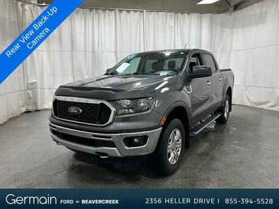 2020 Ford Ranger 4X4 XLT 4DR Supercrew 5.1 FT. SB