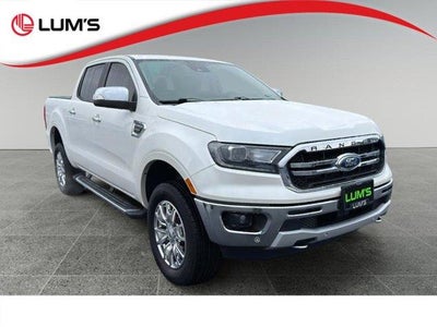 2020 Ford Ranger 4X4 XL 4DR Supercrew 5.1 FT. SB