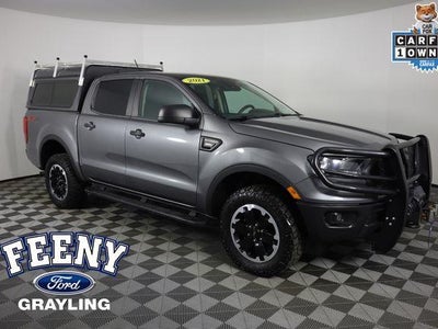 2021 Ford Ranger 4X4 XLT 4DR Supercrew 5.1 FT. SB