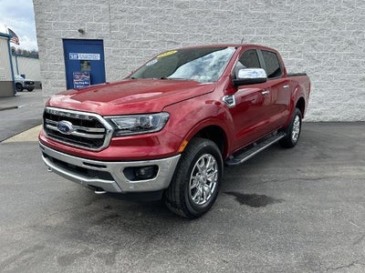 2021 Ford Ranger 4X4 Lariat 4DR Supercrew 5.1 FT. SB