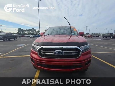 2021 Ford Ranger 4X4 Lariat 4DR Supercrew 5.1 FT. SB