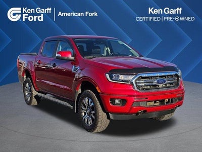 2021 Ford Ranger 4X4 Lariat 4DR Supercrew 5.1 FT. SB