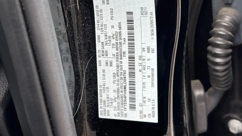 2021 Ford Ranger XL