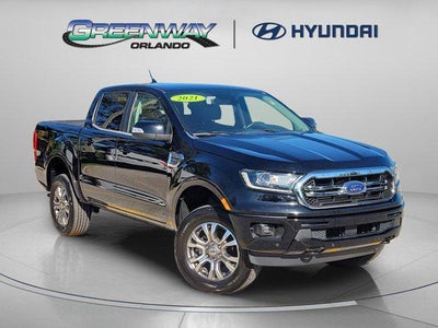 2021 Ford Ranger 4X4 Lariat 4DR Supercrew 5.1 FT. SB