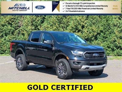 2021 Ford Ranger 4X4 Lariat 4DR Supercrew 5.1 FT. SB