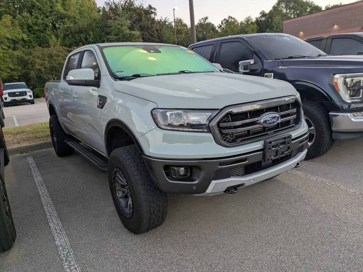 2021 Ford Ranger