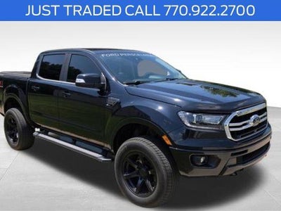 2021 Ford Ranger 4X4 Lariat 4DR Supercrew 5.1 FT. SB