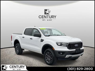 2021 Ford Ranger 4X4 XLT 4DR Supercrew 5.1 FT. SB