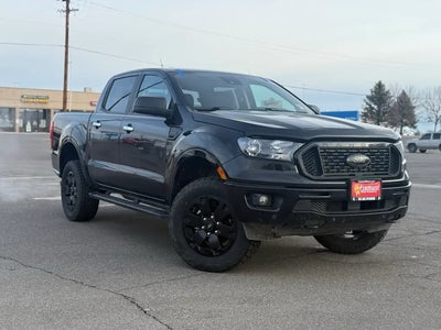 2021 Ford Ranger 4X4 XLT 4DR Supercrew 5.1 FT. SB