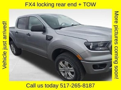 2021 Ford Ranger 4X4 XLT 4DR Supercrew 5.1 FT. SB