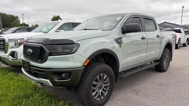 Preowned 2021 Ford Ranger Lariat for Sale