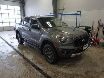 2021 Ford Ranger 4X4 XLT 4DR Supercrew 5.1 FT. SB