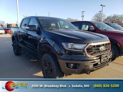 2021 Ford Ranger 4X4 XLT 4DR Supercrew 5.1 FT. SB