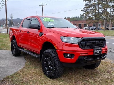 2021 Ford Ranger 4X4 XLT 4DR Supercrew 5.1 FT. SB