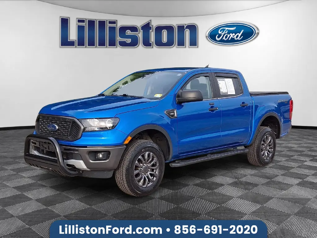 2021 Ford Ranger
