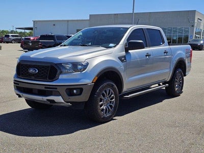 2021 Ford Ranger 4X4 XLT 4DR Supercrew 5.1 FT. SB