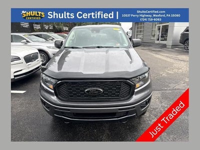 2021 Ford Ranger 4X4 XLT 4DR Supercrew 5.1 FT. SB