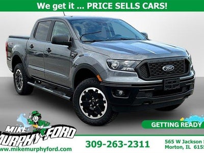 2021 Ford Ranger 4X4 XL 4DR Supercrew 5.1 FT. SB