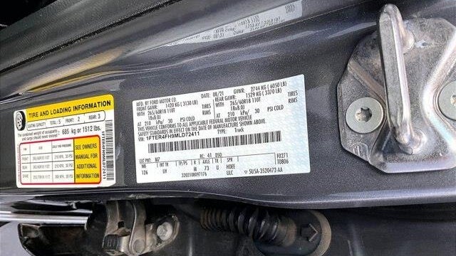 2021 Ford Ranger XL