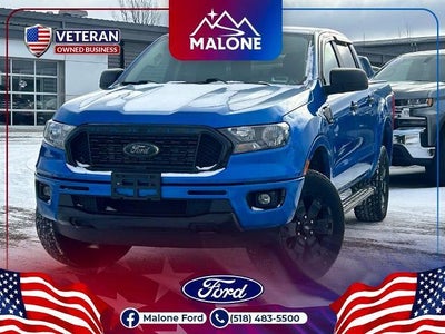 2021 Ford Ranger 4X4 XLT 4DR Supercrew 5.1 FT. SB
