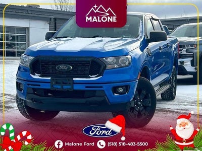 2021 Ford Ranger 4X4 XLT 4DR Supercrew 5.1 FT. SB