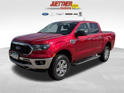 2021 Ford Ranger 4X4 XLT 4DR Supercrew 5.1 FT. SB