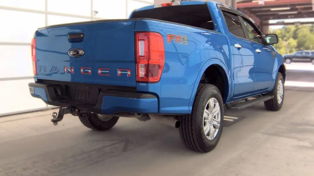 2021 Ford Ranger XL