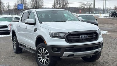 2021 Ford Ranger 4X4 Lariat 4DR Supercrew 5.1 FT. SB