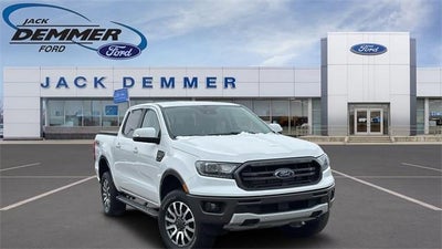 2021 Ford Ranger 4X4 Lariat 4DR Supercrew 5.1 FT. SB