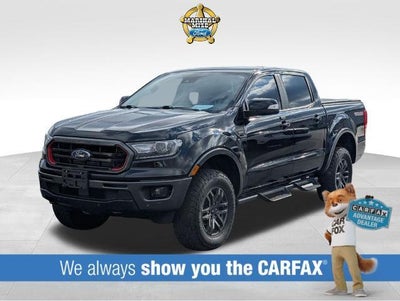 2021 Ford Ranger 4X4 Lariat 4DR Supercrew 5.1 FT. SB