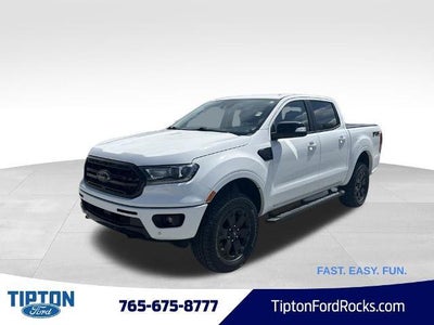 2021 Ford Ranger 4X4 XL 4DR Supercrew 5.1 FT. SB