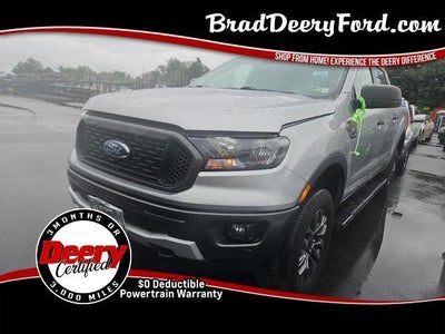 2021 Ford Ranger 4X4 XLT 4DR Supercrew 5.1 FT. SB