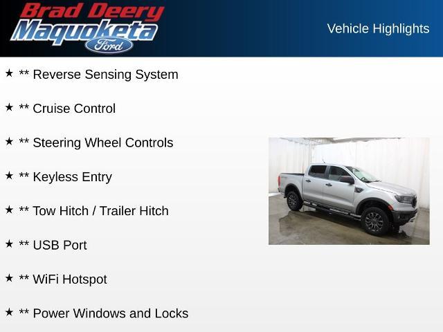 2021 Ford Ranger - $19,260