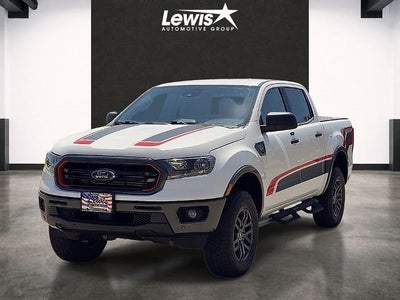 2021 Ford Ranger 4X4 XLT 4DR Supercrew 5.1 FT. SB