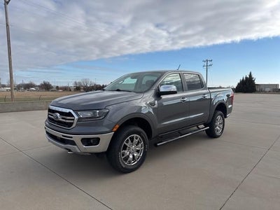 2021 Ford Ranger 4X4 XLT 4DR Supercrew 5.1 FT. SB