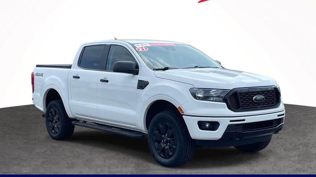 Preowned 2021 Ford Ranger Lariat for Sale