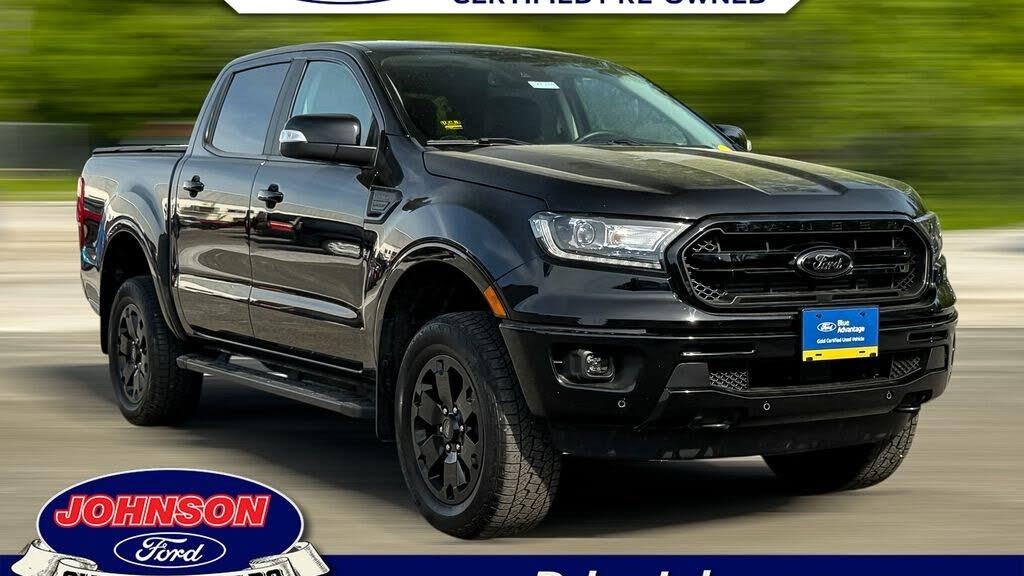 Preowned 2021 Ford Ranger Lariat for Sale