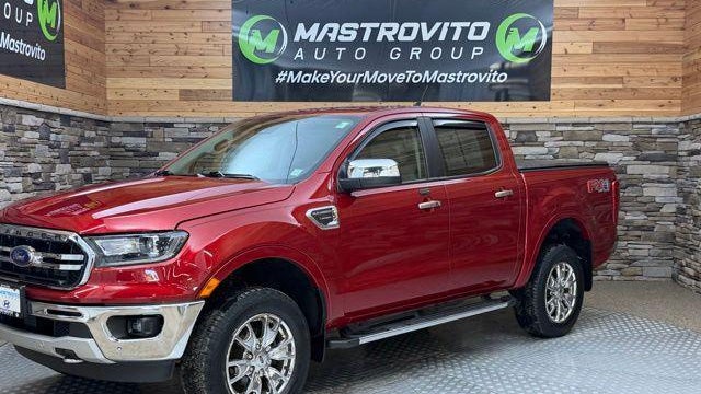 2021 Ford Ranger Lariat