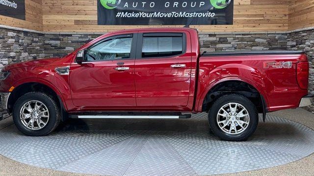 2021 Ford Ranger Lariat