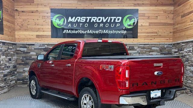2021 Ford Ranger Lariat