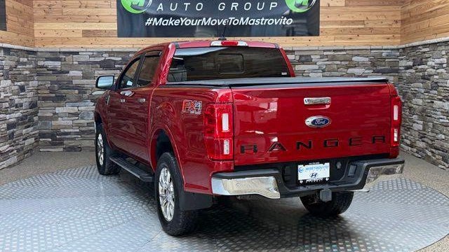 2021 Ford Ranger Lariat