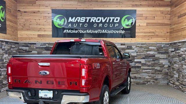2021 Ford Ranger Lariat